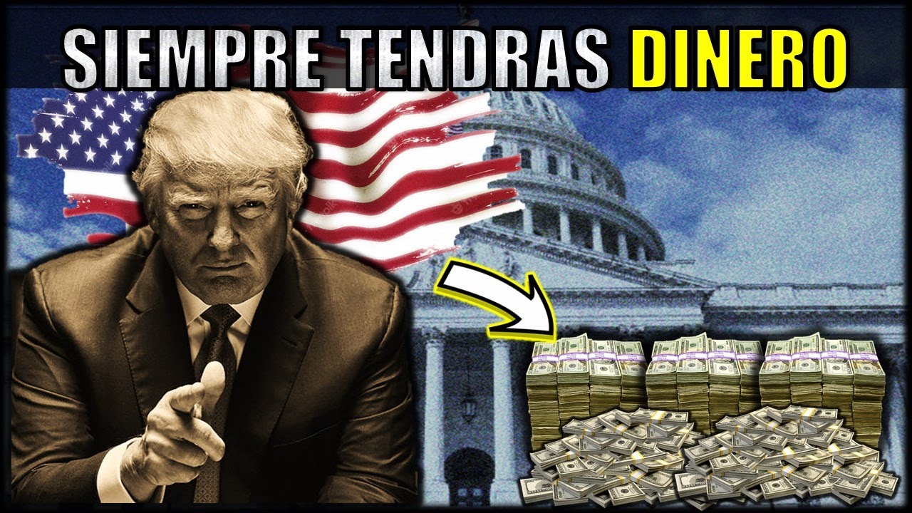Lecciones Donald Trump PARA EL DINERO