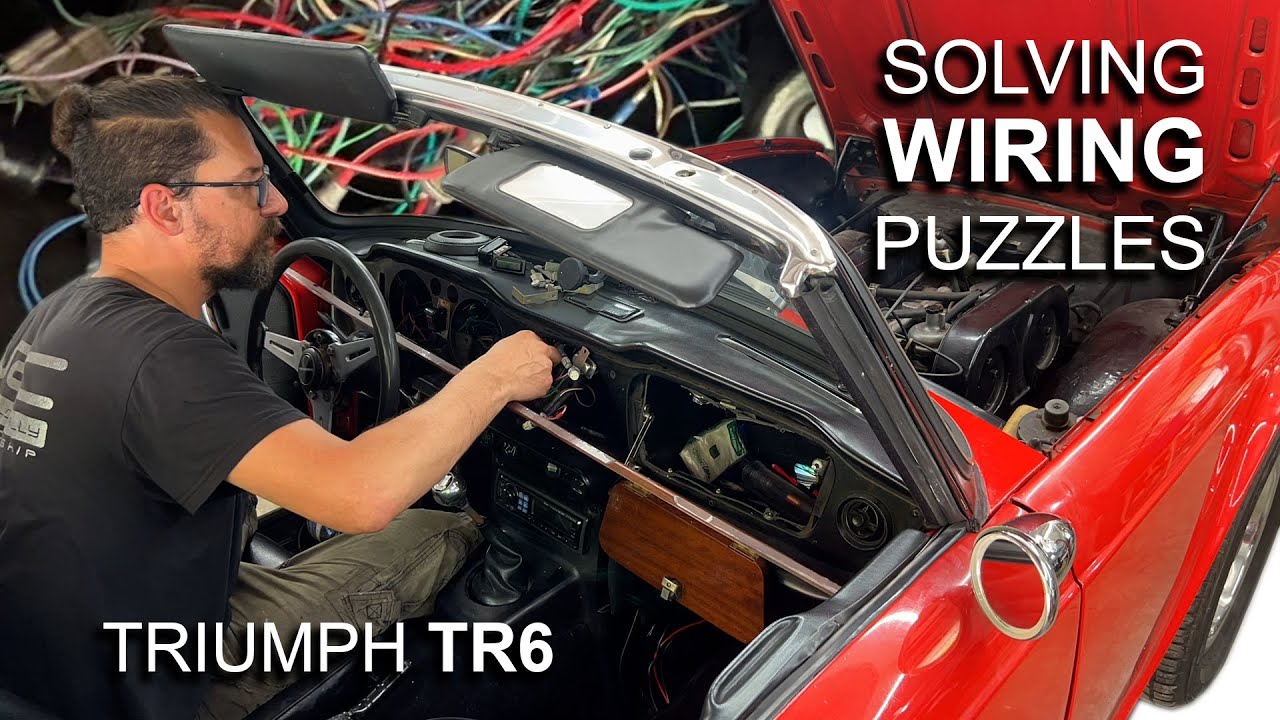 1972 TR6 Wiring Harness Issues - Part 1