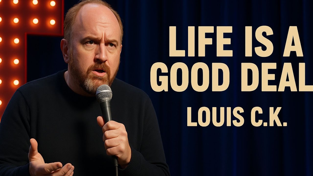 Louis C.K. - Oh My God - Life Is A Good Deal