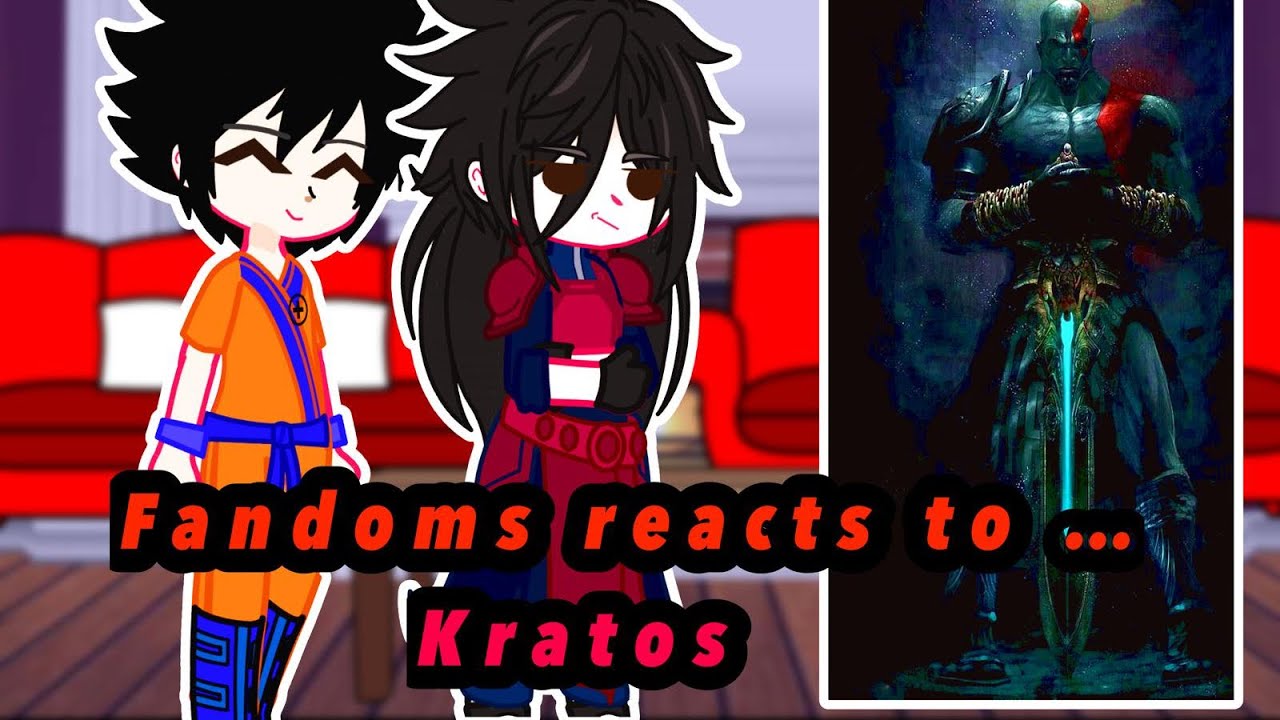 Fandoms Reacts to Kratos |1/1| |God Of War|