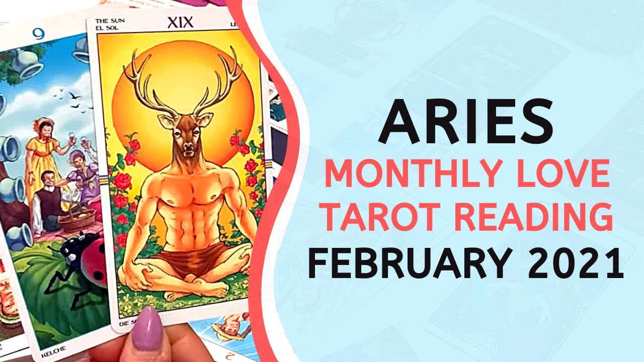 ARIES LOVE ❤️ Divine Timing Brings You Two Together! 🥰 ~ Tarot Reading February 2021