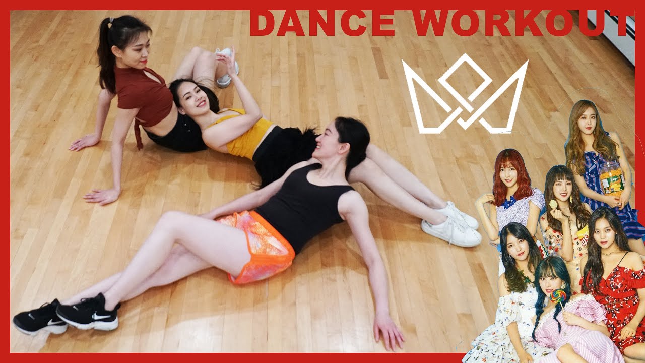 GFRIEND(여자친구) - APPLE, MAGO | 7 Min K-Pop Dance Workout (Beg Level) | Cardio Training at Home 有氧舞蹈塑形