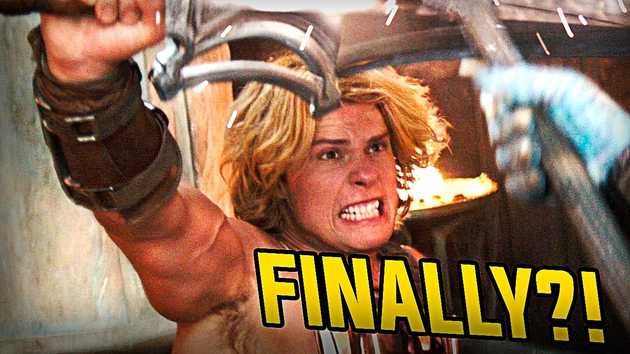 MASTERS OF UNIVERSE TRAILER 2026 He-Man Reboot!!