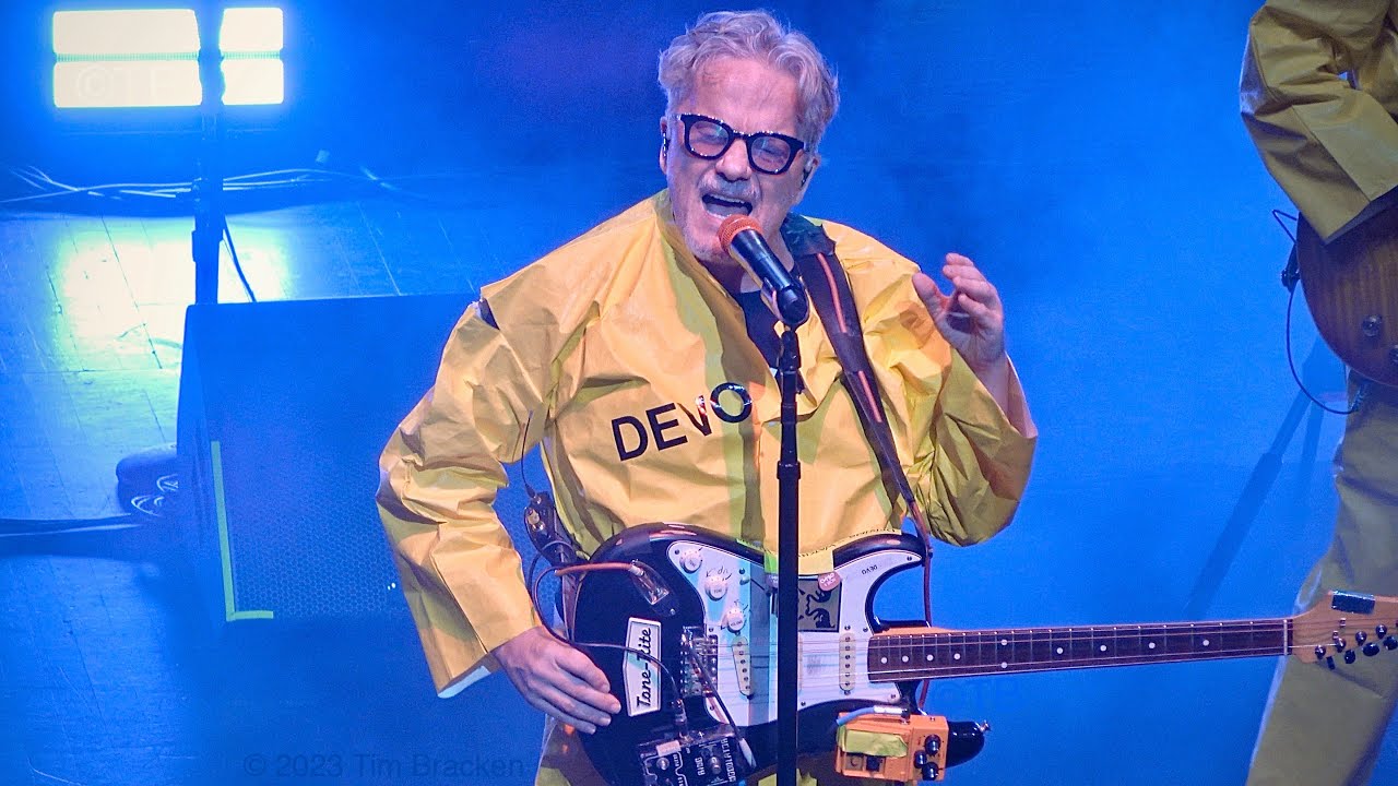 Devo, Satisfaction (Rolling Stones), Farewell Tour, live in San Francisco (4K)