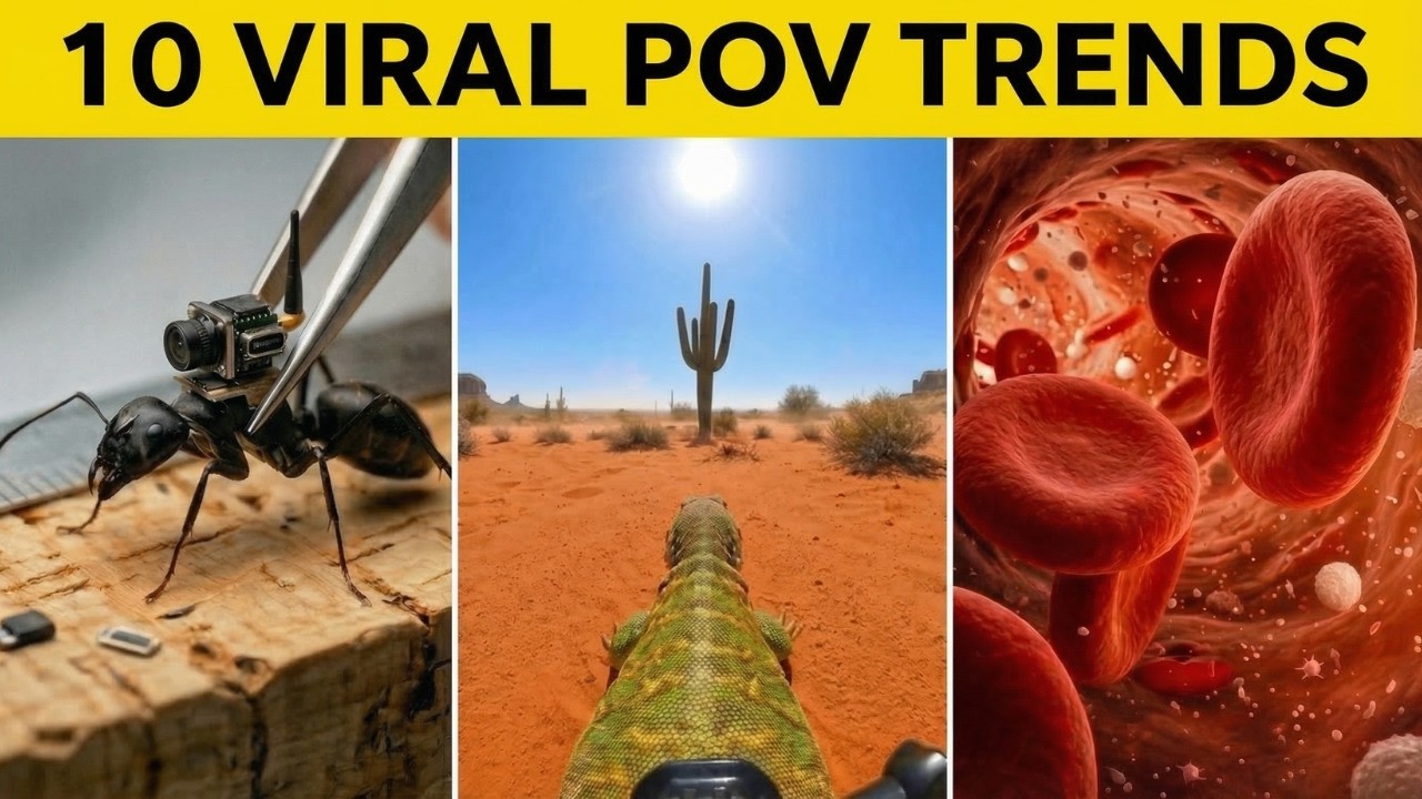 Как создавать POV-видео с помощью ИИ: ПОЛНЫЙ туториал