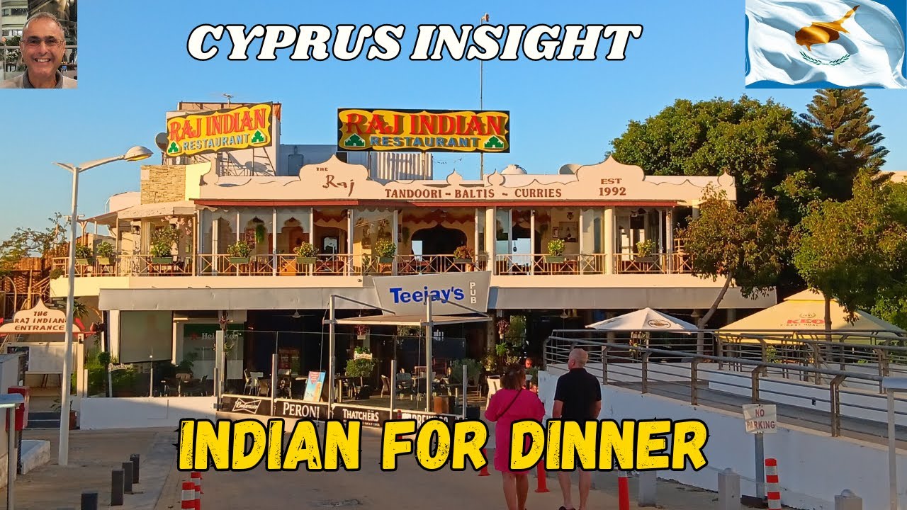 Raj Indian Restaurant Protaras Cyprus - Curries no Worries.