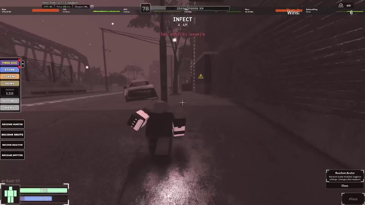 Criminality infection