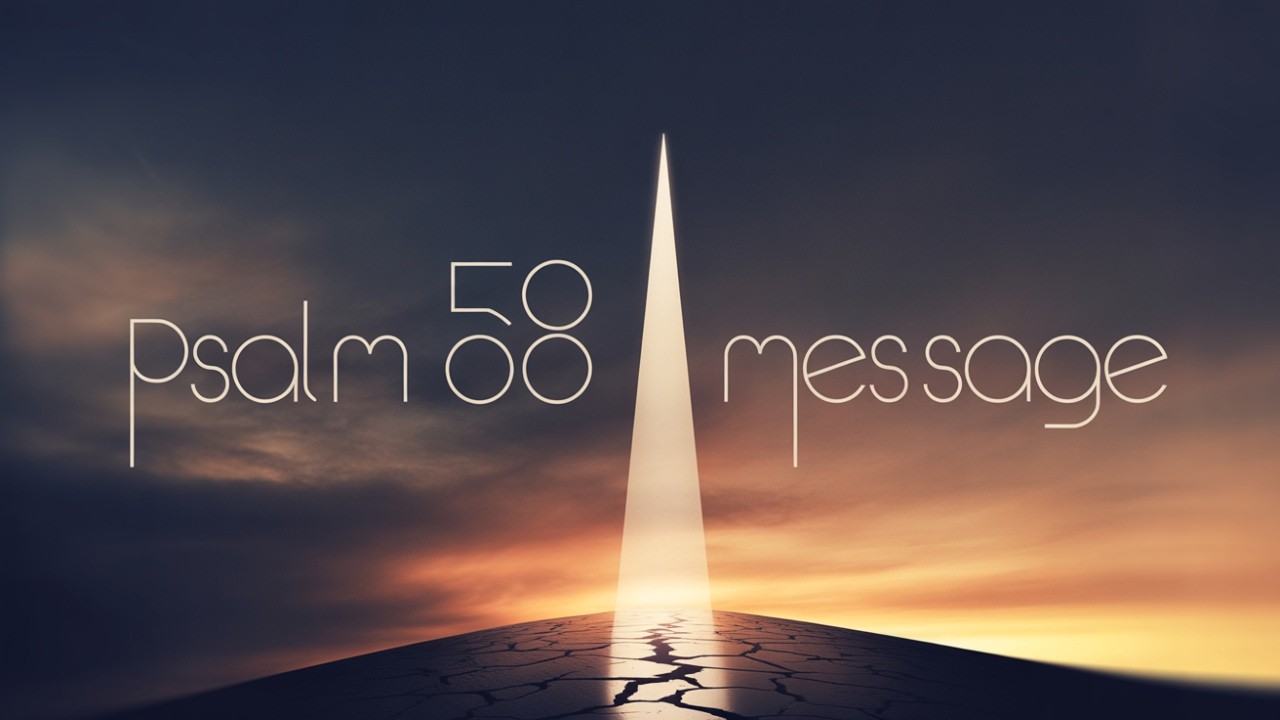 Psalm 58 – God, You Are Just (Epic Worship Song) – The Righteous Judge 