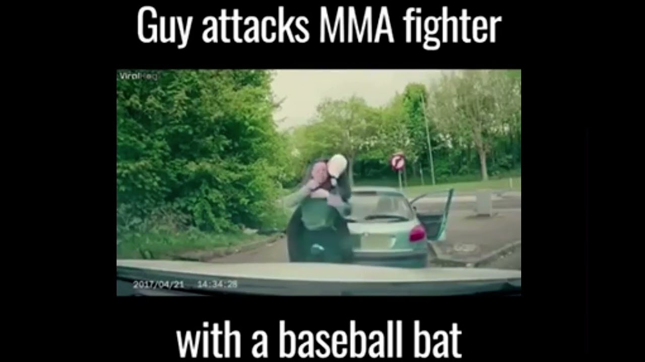 RealFights Road Rage *GONE WRONG* MMA Fighter