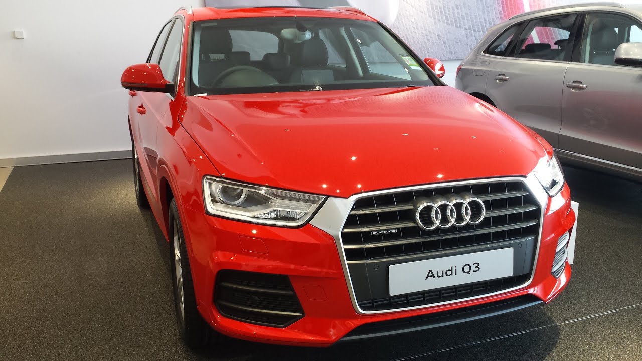 Audi Q3 2016: подробный обзор интерьера и экстерьера