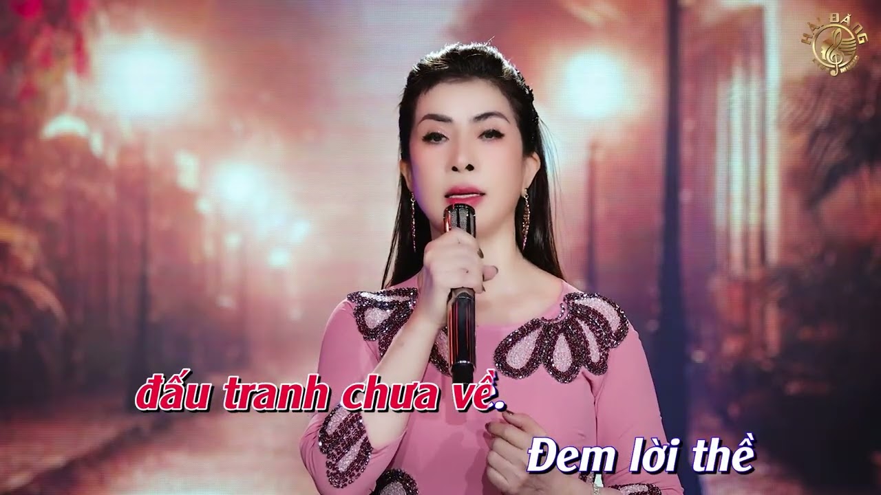 KARAOKE TẠ TỪ TRONG ĐÊM | THU NGUYỆT | TONE NỮ