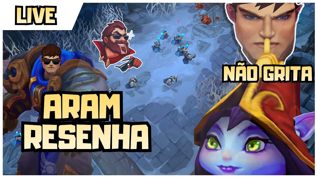 💥  ARAM E RESENHA COM O CHAT【Episódio 640】