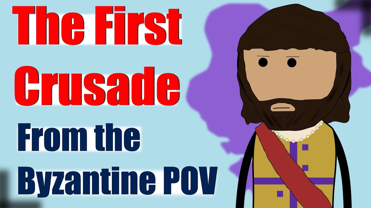The First Crusade from the Byzantine Perspective | Animated History of the Byzantine Empire