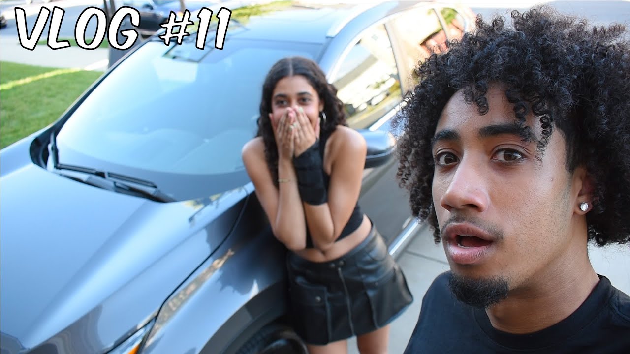 SURPRISING MY SISTER WITH A CAR FOR HER BIRTHDAY !