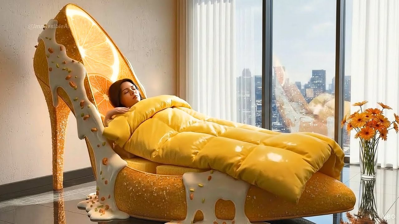 Which Dream Bed Would You Choose? 🛏️✨ Ultimate Oddly Satisfying AI ASMR
