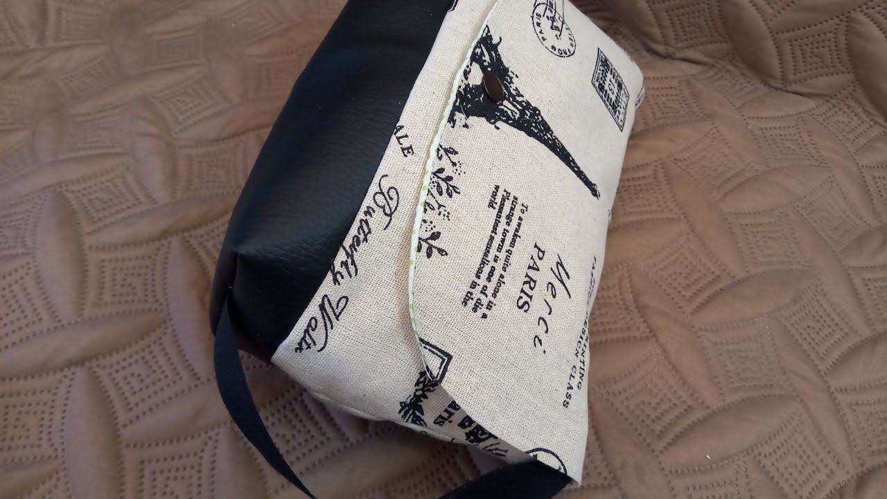 Tutoriel sac Paris~Couture Anaïs.