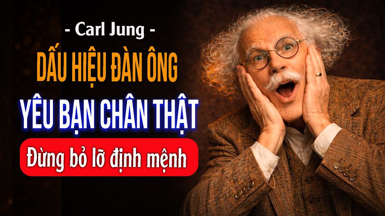 Dấu hiệu cho thấy người đàn ông này dành cho bạn tình yêu chân thật | Carl Jung