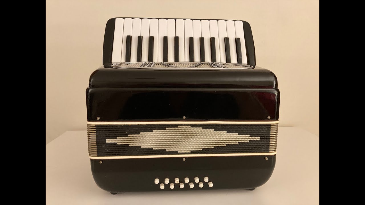 12-Button Accordion: #12 