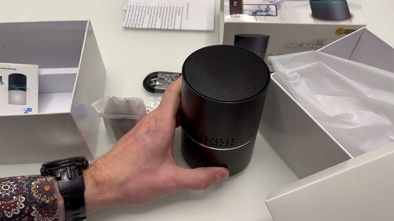 Užmaskuota IP kamera bluetooth kolonėlėje - Sekimas.lt