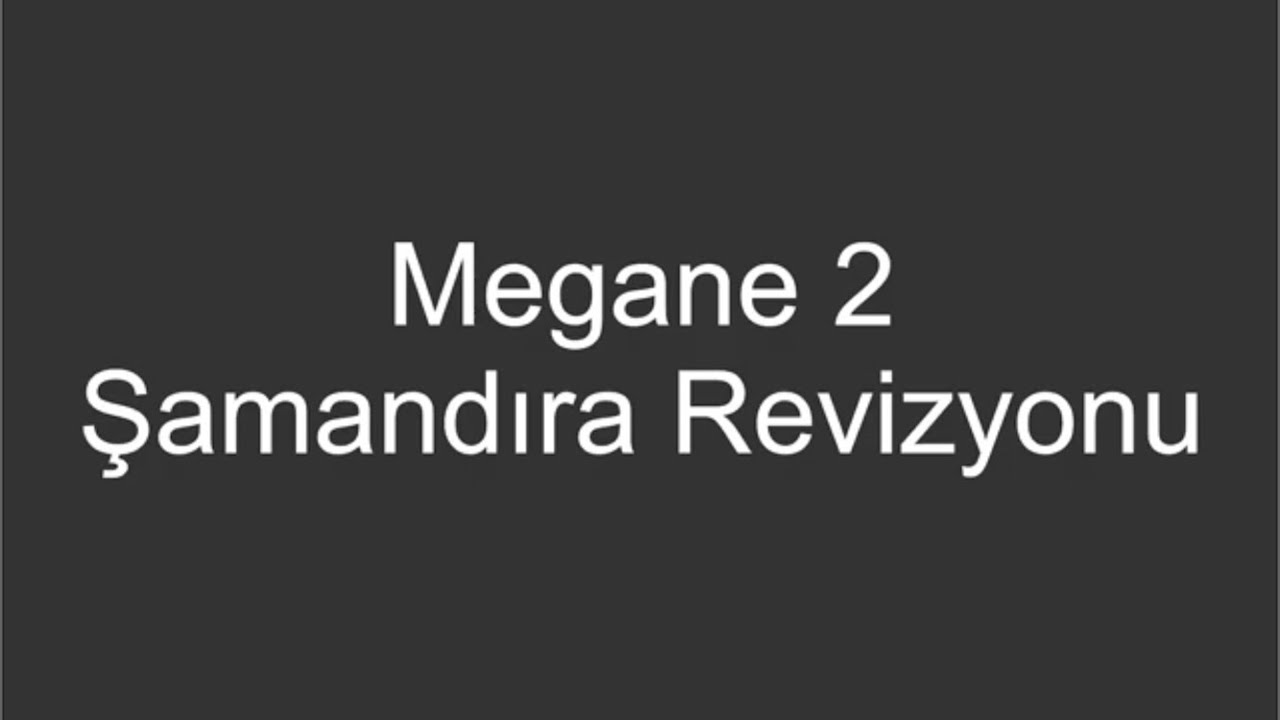 Megane 2-Scenic 2 Benzin Pompası-Şamandırası Revizyon Çift Çıkış (Fuel Pump Repair Megane 2 Scenic 2