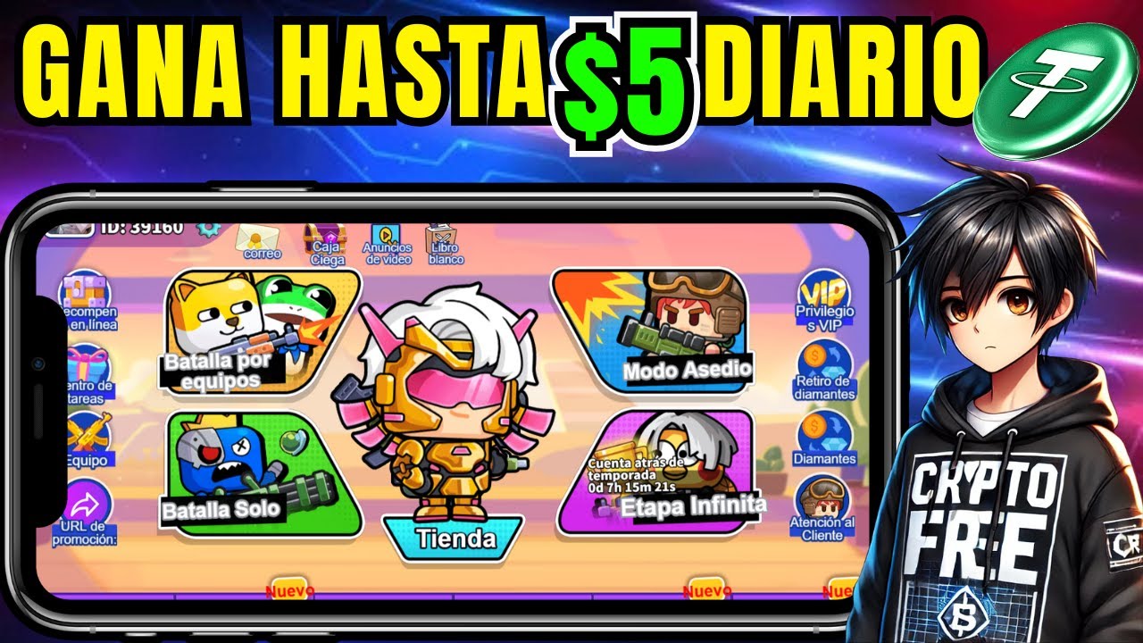 🔫💰 GUN BATTLE PARTY PAGA RÁPIDO 😱 Estrategia para GANAR MÁS en MENOS TIEMPO 🚀