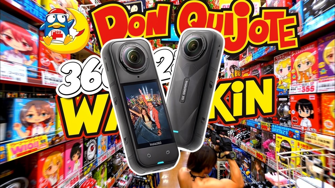 360° Rundgang Don Quijote 🌴 | Immersiver Walk mit Insta360