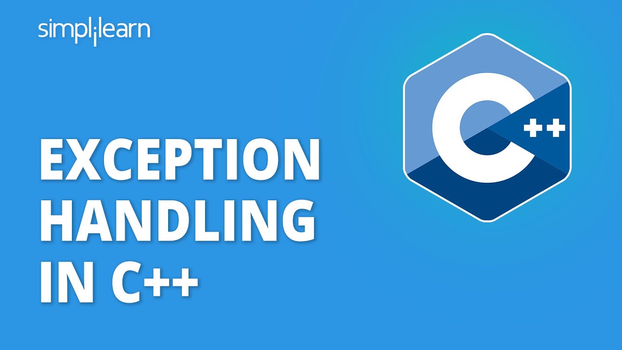 Обработка исключений в C++ | Что такое обработка исключений в C++ | Программирование на C++ | Sim...