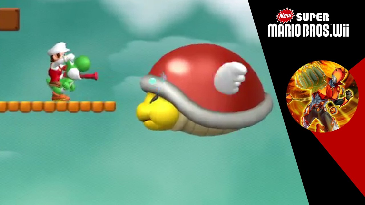 New Super Mario Bros Wii Gameplay 16 Extra (No Commentary)
