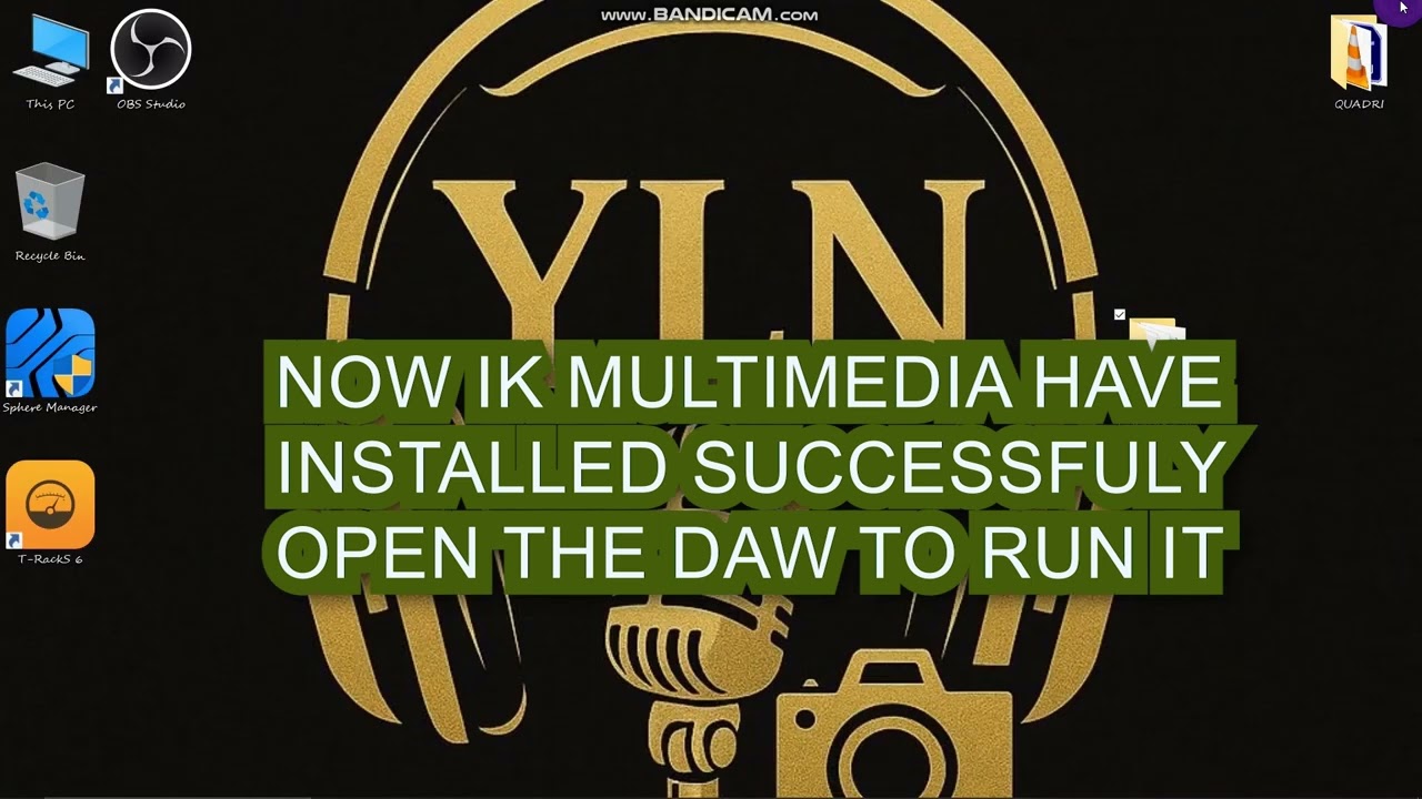 How to install IK MULTIMEDIA 