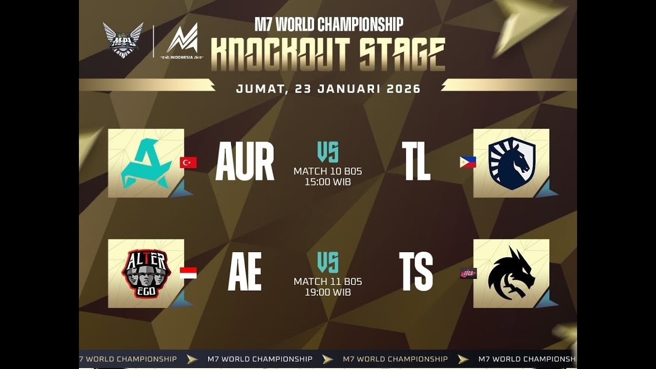 DAY 1 RESTREAM MLBB – ALTER EGO HARAPAN TERAKHIR!