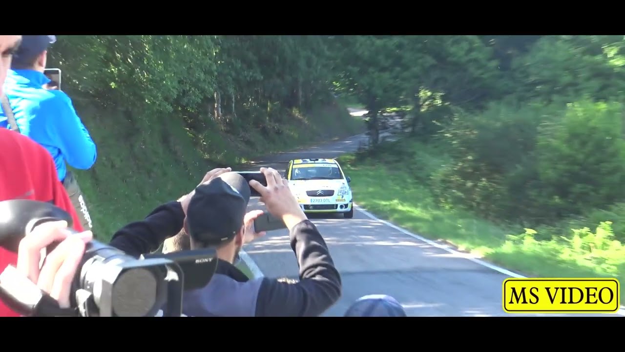 Rally Pontevedra 2024! Fran Nieto - Manu Castro Citroen c2