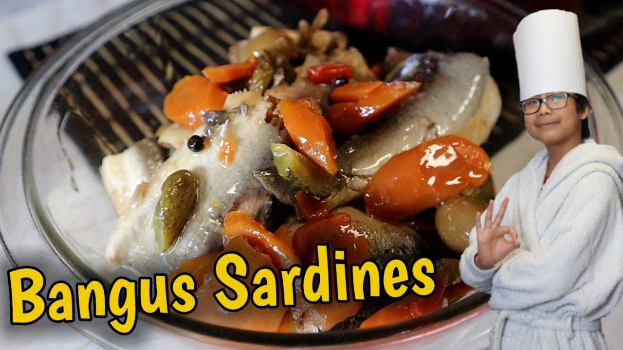 HOW TO MAKE SPANISH -STYLE BANGUS SARDINES | SIMPLE AND EASY