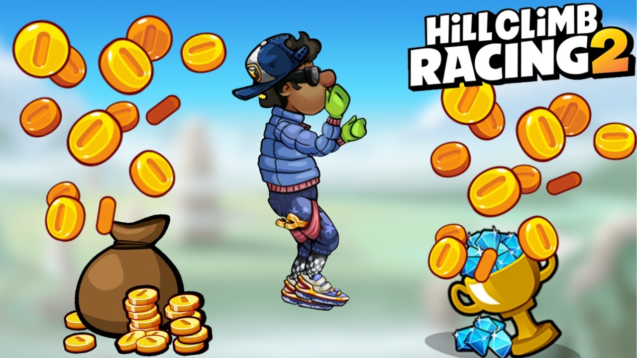 How to get Coins FAST🪙 in Hill climb racing 2 | Coin Tutorial