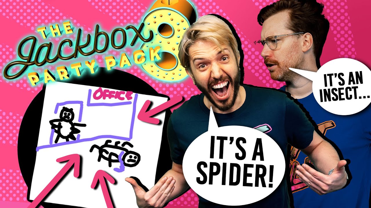 When is a spider not a spider in Drawful Animate?