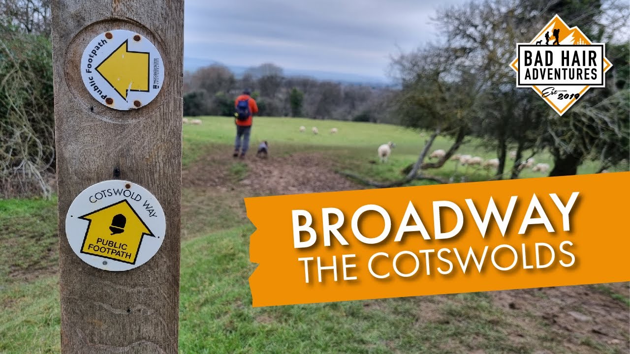 A muddy walk in the Cotswolds #broadway #broadwaytower #DJI