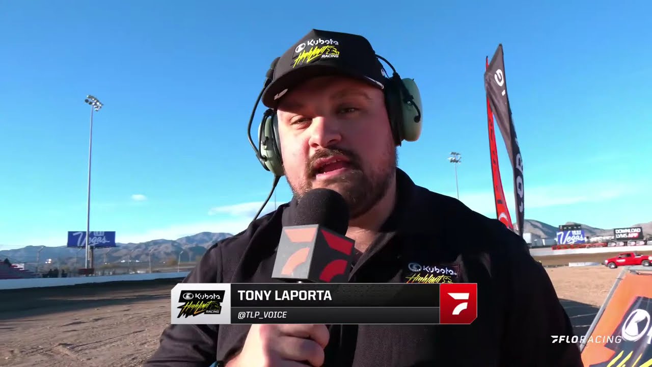 LIVE: High Limit Racing Season Opener at Las Vegas Motor Speedway