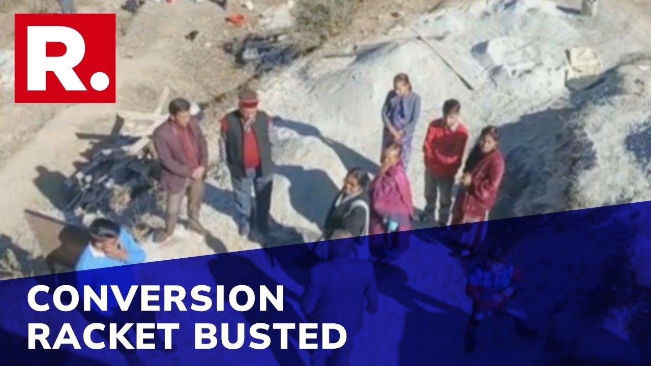 Mass Conversion Racket Busted In Uttarakhand, 7 Booked