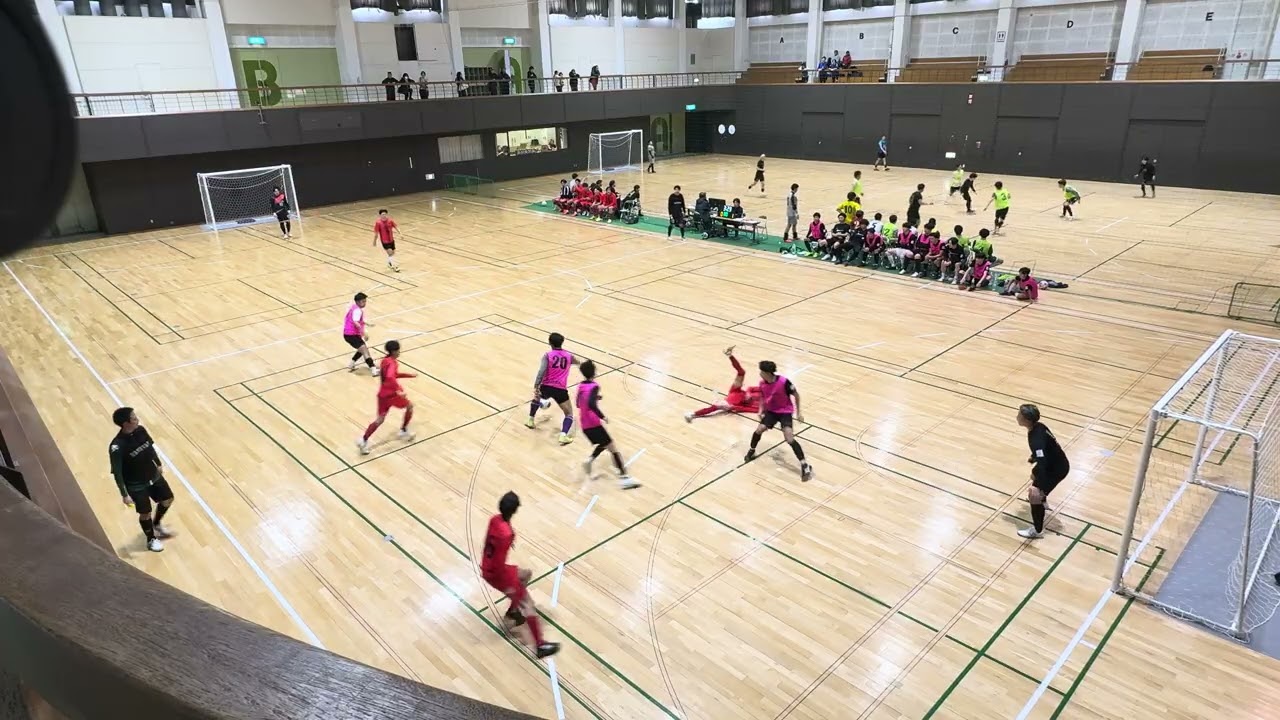 R8 Kリーグ②前半