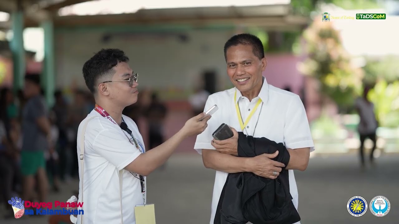 Bishop Raul Dael shares his insights and experiences during election day in Tandag City-May 12, 2025