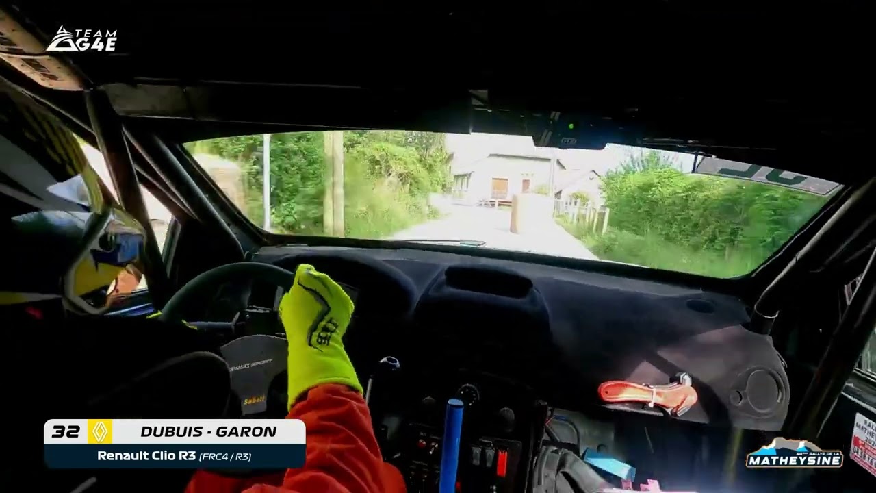 ES 1 rallye de la matheysine