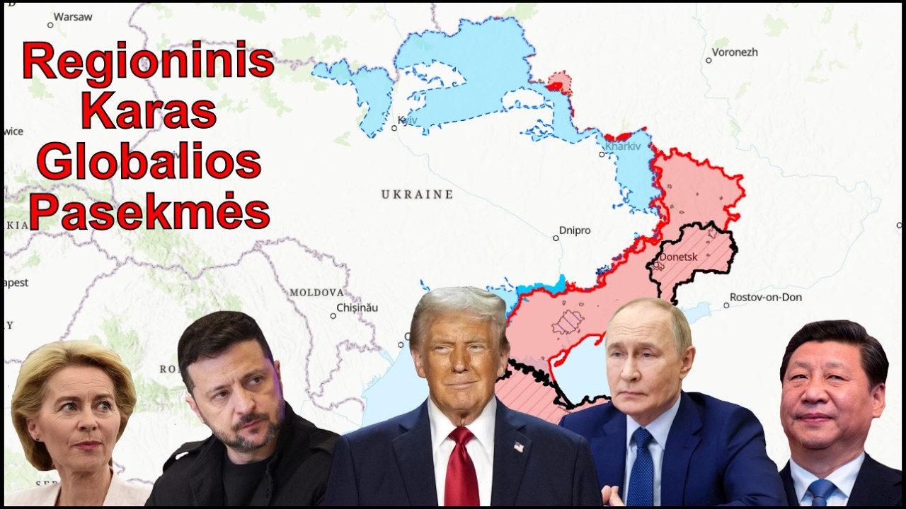 Tikrieji Karo Ukrainoje Laimėtojai ir Pralaimėtojai | 4-ųjų Karo Metinių Special