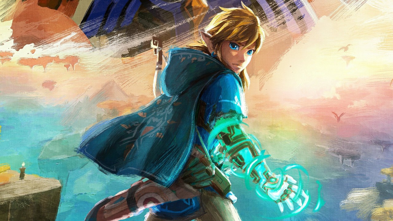 【TLoZ: Tears of the Kingdom】 Yahaha! You found me! :3