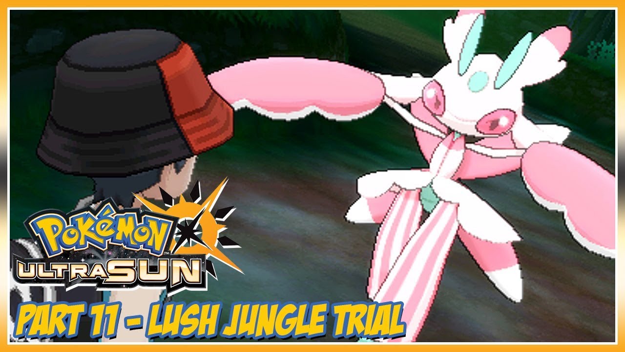 Pokémon Ultra Sun Walkthrough Part 11: Lush Jungle Trial