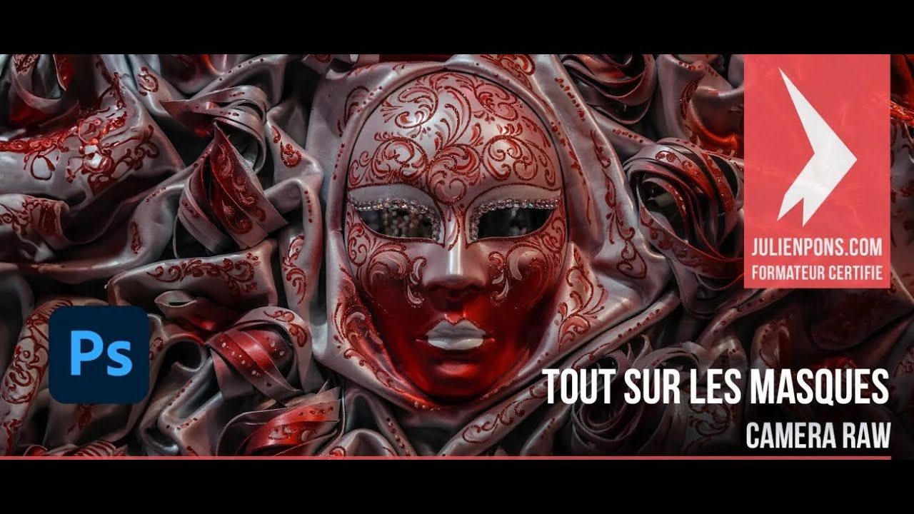 Tuto Formation : Tout sur les masques dans Camera Raw
