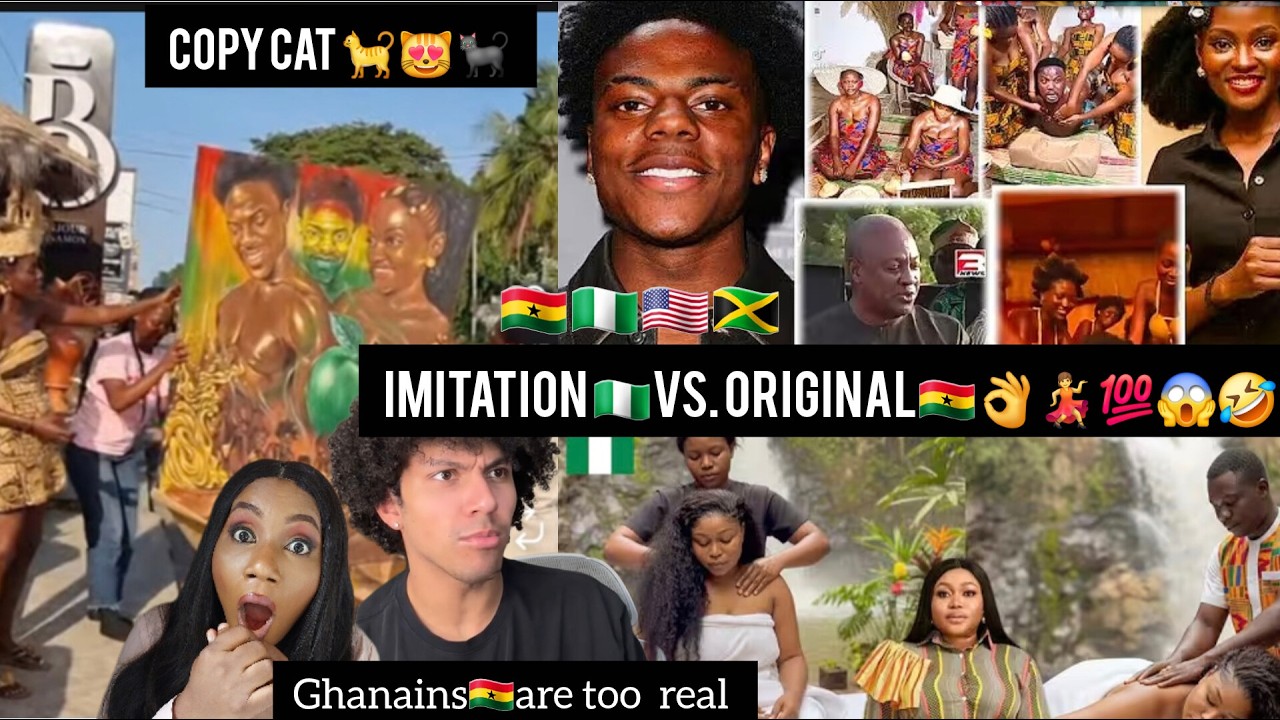GHANA🇬🇭SHEABUTTER MUSEUM DRIVES NIGERIANS🇳🇬CR@ZY HAMAMAT BREAKS SILENCE 😱🙊