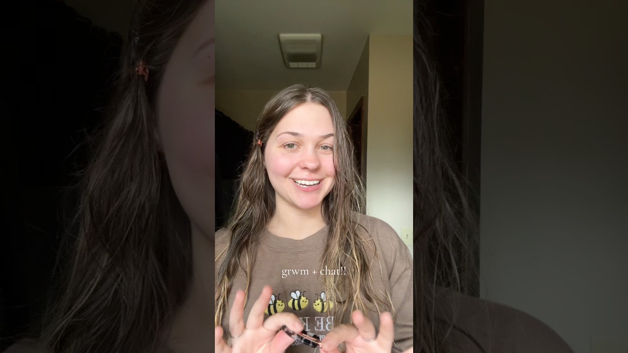 grwm + chat! #smallcontentcreator #grwm #chatwithme #lifeupdate