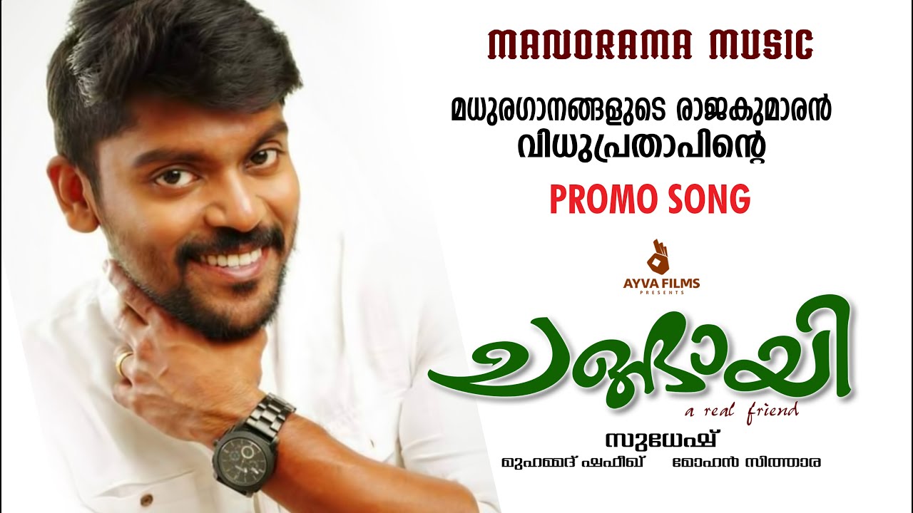 Changayi | Promo Song | Doore Kizhakkunnu | Mohan Sithara | Sudesh Kumar | Vidhu Prathap |SHAHEERA