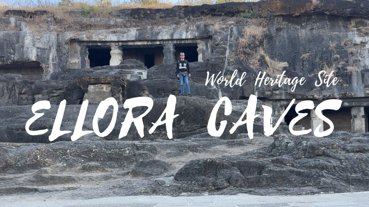 🙇🏼 Grishneshwar Jyotirlinga And Ellora Caves 😳