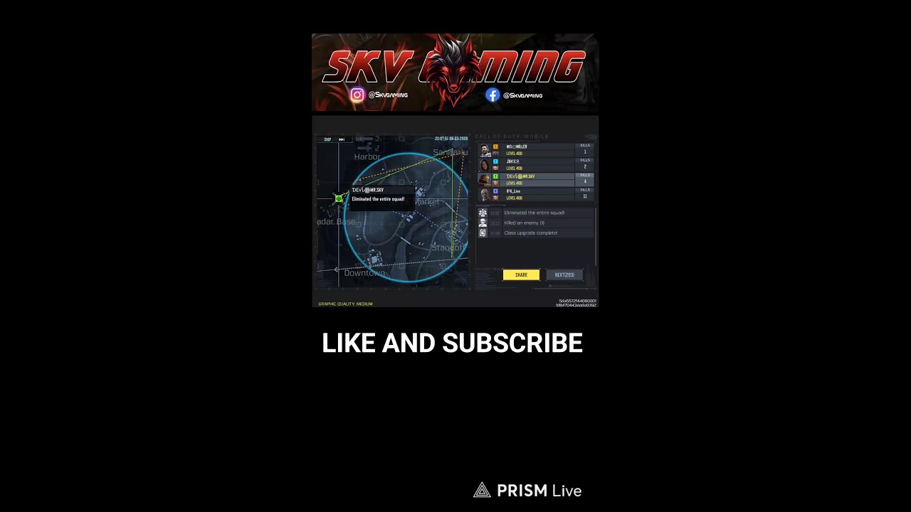 SKV LIVE | CODM Rank Push 🔥 Noob Se Pro Tak