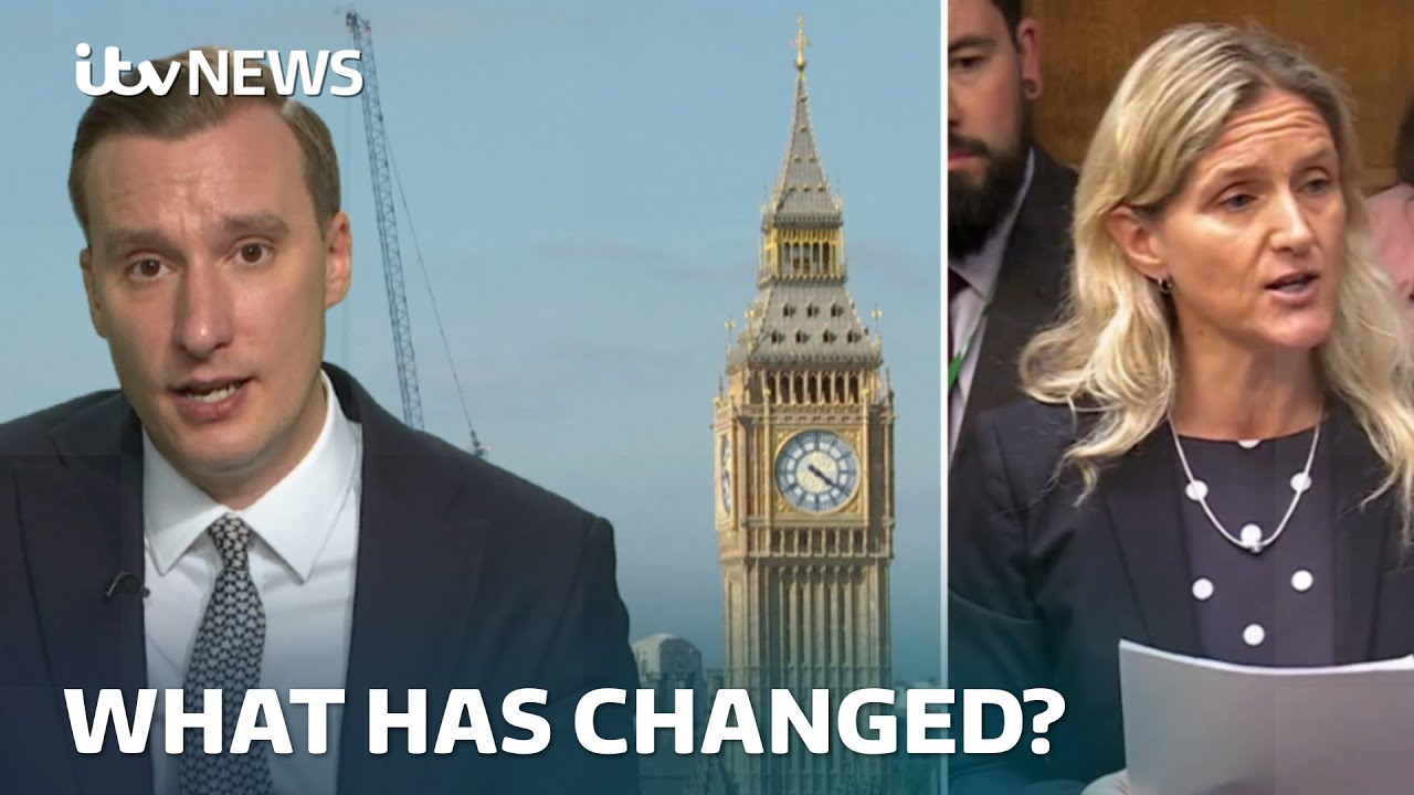 Assisted Dying Bill: Why has it changed so much since November?  | ITV News Analysis